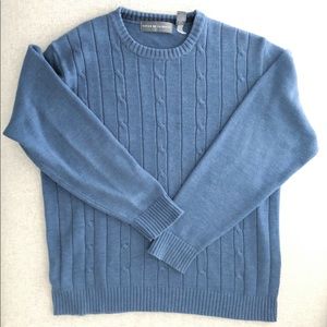Oscar de La Renta | Cerulean Blue Sweater